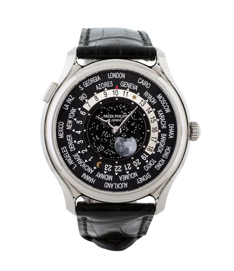 patek philippe world time 5575g|Patek Philippe 5575G .